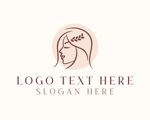 Woman - Stylist Woman Beauty logo design