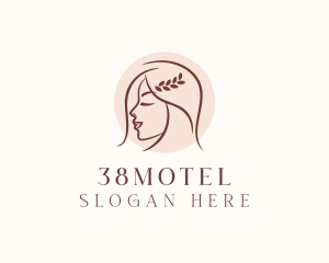 Stylist Woman Beauty logo design