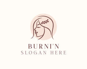 Stylist Woman Beauty logo design