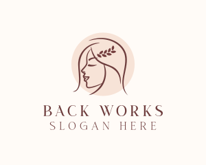 Stylist Woman Beauty logo design