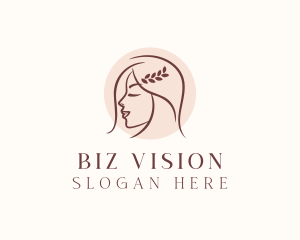 Stylist Woman Beauty logo design