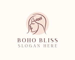 Stylist Woman Beauty logo design