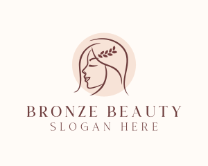 Stylist Woman Beauty logo design