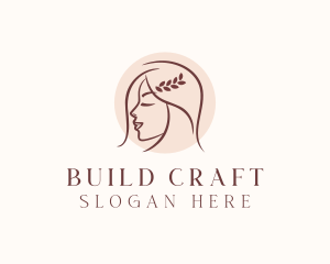 Stylist Woman Beauty logo design