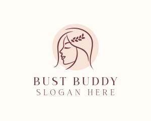 Stylist Woman Beauty logo design