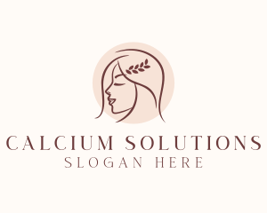 Stylist Woman Beauty logo design