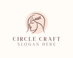 Stylist Woman Beauty logo design