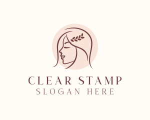 Stylist Woman Beauty logo design