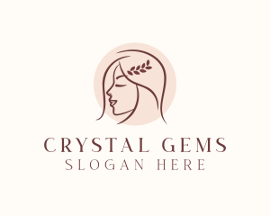 Stylist Woman Beauty logo design