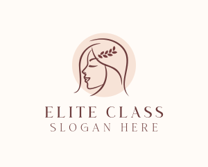 Stylist Woman Beauty logo design