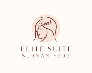 Stylist Woman Beauty logo design