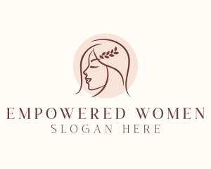 Stylist Woman Beauty logo design