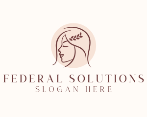 Stylist Woman Beauty logo design