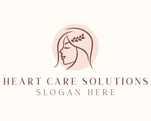 Stylist Woman Beauty logo design