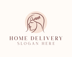 Stylist Woman Beauty logo design