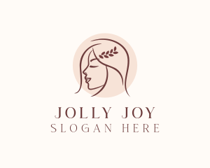 Stylist Woman Beauty logo design