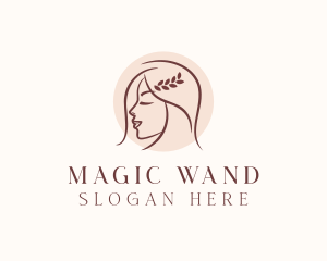 Stylist Woman Beauty logo design