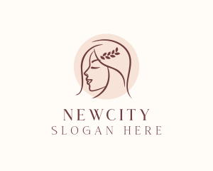 Stylist Woman Beauty logo design