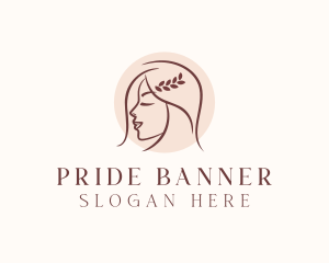 Stylist Woman Beauty logo design