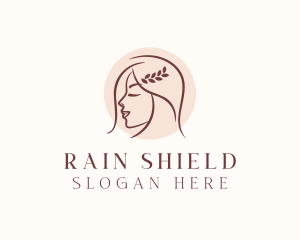 Stylist Woman Beauty logo design