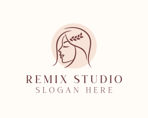 Stylist Woman Beauty logo design