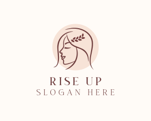 Stylist Woman Beauty logo design