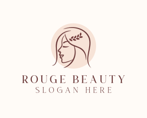 Stylist Woman Beauty logo design