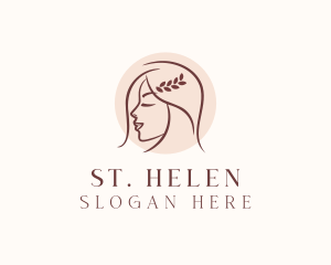 Stylist Woman Beauty logo design