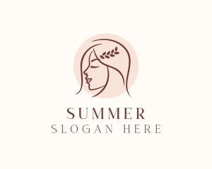 Stylist Woman Beauty logo design