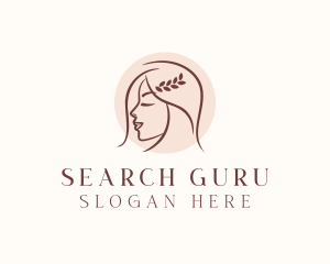 Stylist Woman Beauty logo design