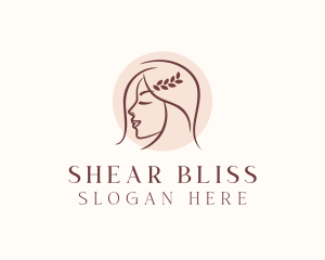 Stylist Woman Beauty logo design