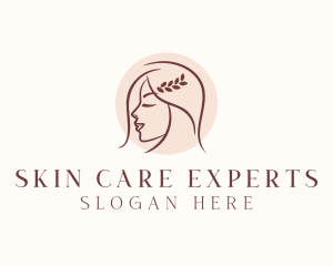 Dermatologist - Stylist Woman Beauty logo design