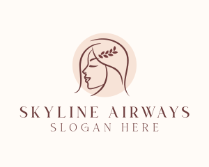 Stylist Woman Beauty logo design