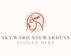 Stylist Woman Beauty logo design