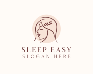 Stylist Woman Beauty logo design