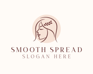 Stylist Woman Beauty logo design