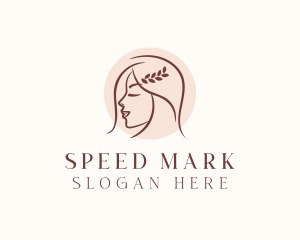 Stylist Woman Beauty logo design