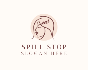 Stylist Woman Beauty logo design