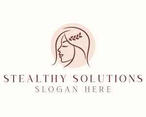 Stylist Woman Beauty logo design