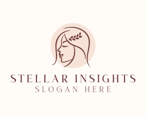 Stylist Woman Beauty logo design