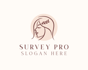 Stylist Woman Beauty logo design