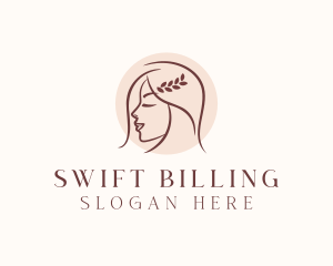 Stylist Woman Beauty logo design