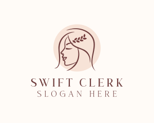 Stylist Woman Beauty logo design