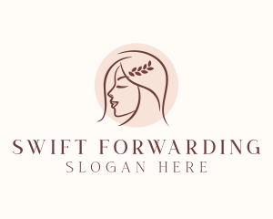 Stylist Woman Beauty logo design