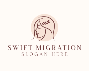 Stylist Woman Beauty logo design