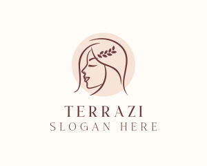 Stylist Woman Beauty logo design