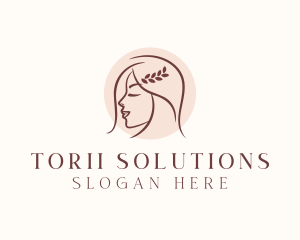 Stylist Woman Beauty logo design