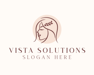 Stylist Woman Beauty logo design