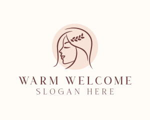 Stylist Woman Beauty logo design