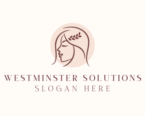 Stylist Woman Beauty logo design